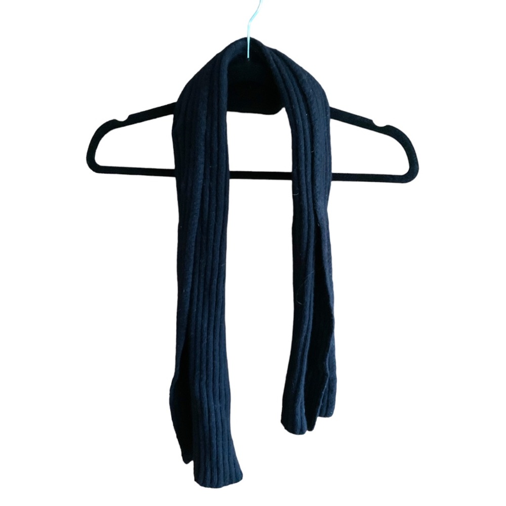 Black little scarf